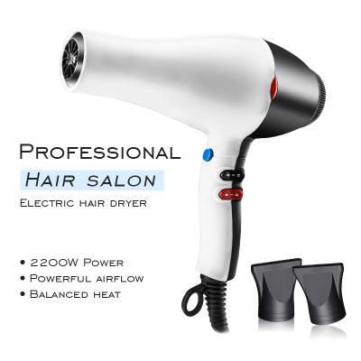 China Powerful Universal 2400W Ionic High Power Hair Dryer Lon Hair Dryer Professional Home Salon and Hotel for sale