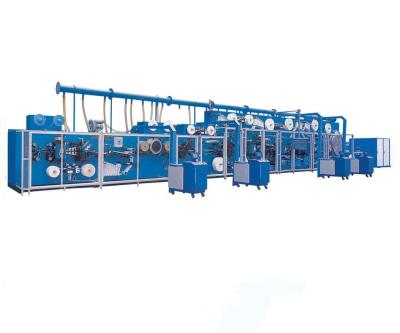 China CE Certificate Full Servo Baby Diaper Machine With 450pcs/min 97% Stable Speed for sale