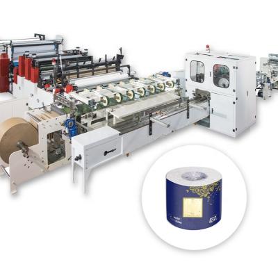 China High Efficiency Small Toilet Paper Making Machine China for sale