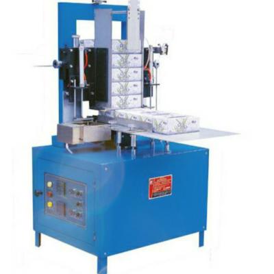 China Automatic hygiene cardboard box sealing machine with CE certificate for sale