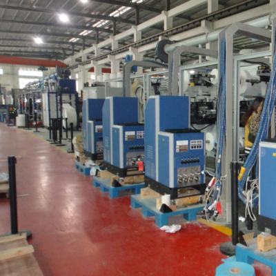 China New Full-Servo Full-Servo Baby Diaper Production Line for sale