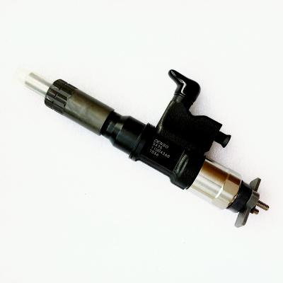 China 4 CYL 4.8L & 5.2L Common Rail Injector 095000-5471 095000-0660 For 4HK1 6HK1 for sale