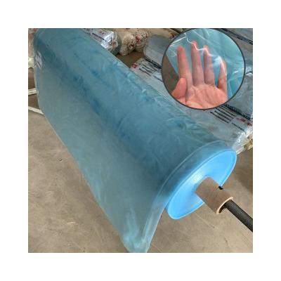 China Vertical Single Span Greenhouse Greenhouse Film Lock System Greenhouse Cover High Quality Agricultural Film for sale