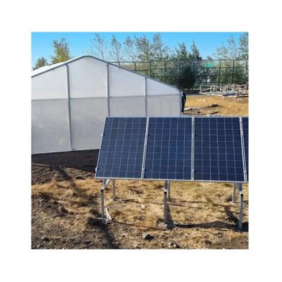 China Hot Dip Galvanized Steel Online Wholesale Accessories Photovoltaic Greenhouse For Snail Farming for sale