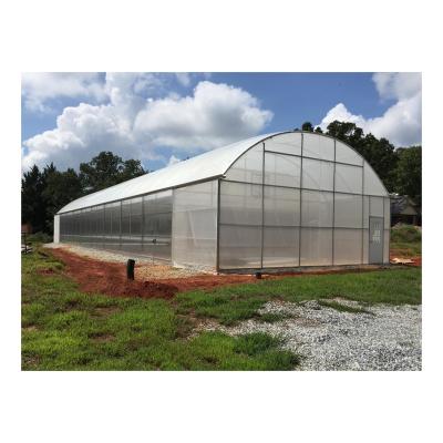 China For Planting Competitive Price Multi-span Hexagonal Garden Tunnel Greenhouses For Sale for sale