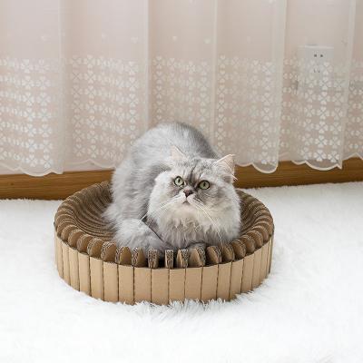 China Viable Cat Claw Toys Cardboard Cat House Cat Claw Board Cat Cardboard Toys for sale