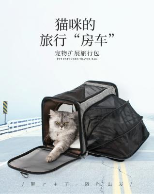 China Breathable Pet Receiver Bag Travel Pet Bag Space Pet Multiple Portable Window Bag Pet Receiver Bag for sale