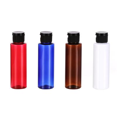 China Cosmetic Packing Plastic Spray Bottle 10ML Cylinder PET Bottle 4oz Plastic Bottle for sale