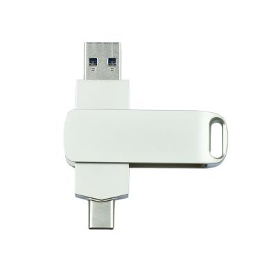 China Metal Most Popular Type C Metal Flash Disk Hard Disk Type Flash Drive is used for computer data transfer for sale