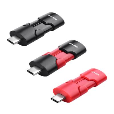 China Mobile Hot Selling USB C Flash Drive Customized Gift Phone+Computer Flash Drive 32GB 64GB 128GB 256GB 512GB Memory Stick for sale