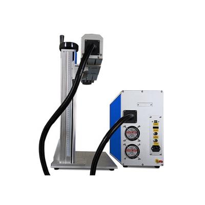 China 3D 30w Fiber Laser Marking Machine Metal Fiber Laser Marking Machine In Pakistan 30w 50w Custom Laser Cutting for sale