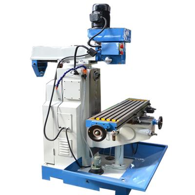 China Metal Machining WADJAY Vertical Multi Function Drilling Mill Machine ZX6350A Milling Machine For Metal Machining for sale