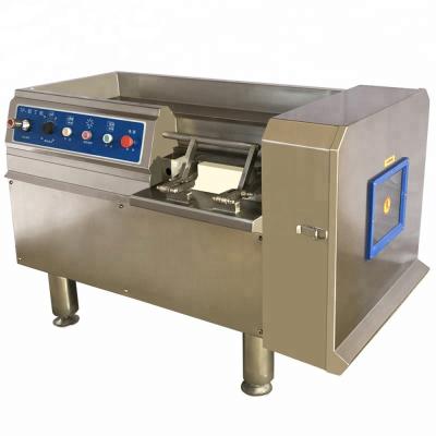 China Food Industry Meat Slicer Cutter Chopper Machine Industrial Frozen Meat Cube Cutting Machine for sale