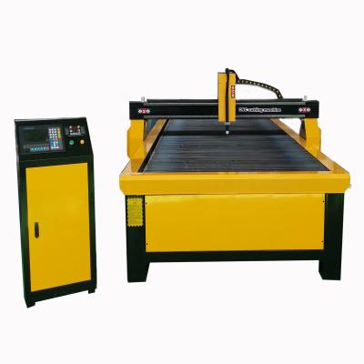 China Building Material Shops 1325 CNC Plasma Cutting Machine Metal Plasma Cutter For 20mm Stainless Steel Aluminum Sheet for sale