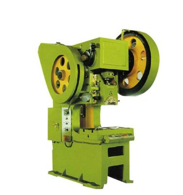 China Metal Sheet Punching J23 Series Perforated Steel Sheet Punch Hole Machine Machine for sale