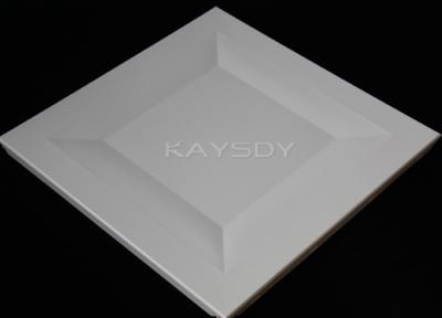 China Square Imperforate Aluminum False Ceiling Board Square edge / Beveled edge for sale