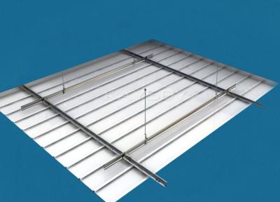 China Durability Aluminium Strip Ceiling Panel Healthy Material for workshop for sale