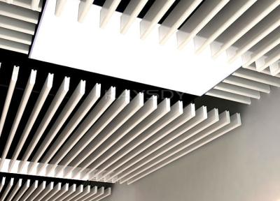 China 300 - 6000MM metal linear ceiling Board Construction Building material for sale