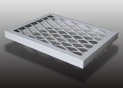 Chine Bon plafond de maille en métal de représentation de ventilation, anodisation de maille de grille en métal, peignant à vendre