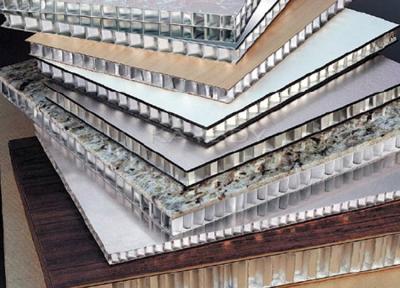 Chine Panneaux structurels de nid d'abeilles de première qualité, matériaux de construction de panneaux de façade en métal à vendre