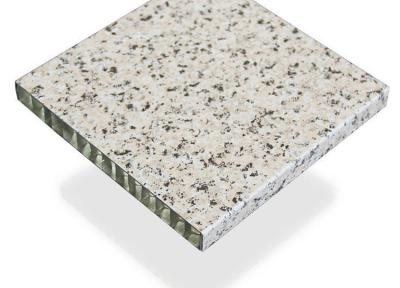 China Industrial Waterproof Honeycomb Stone Panels aluminum construction materials for sale