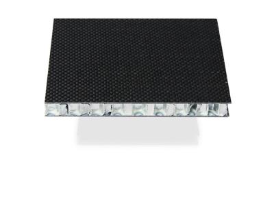 China Customized Carbon Fiber Aluminum Honeycomb Panel For Fireproof Interior Wall for sale