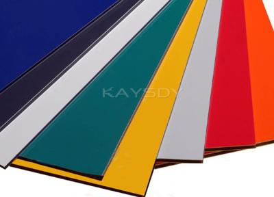 China Industrial Alucoworld Aluminum Composite Panel , decorative exterior wall panels for sale