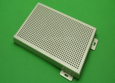 China High Strength Perforated Aluminum Wall Panels for sale