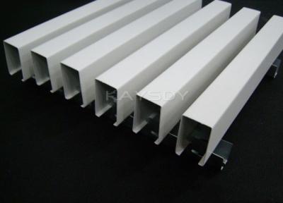 China Decorative Aluminum Baffle Linear Ceiling Decoration Material Aluminum for sale