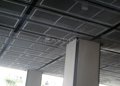 China Decorative expanded metal mesh ceiling panel For architectural Modeling for sale