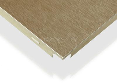 China Customized Clip In Ceiling Tiles For Office Building decorative acoustic ceiling tiles for sale