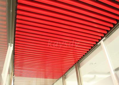 China Colorful Integration aluminum linear ceiling system For Bathroom Ceiling Tiles for sale