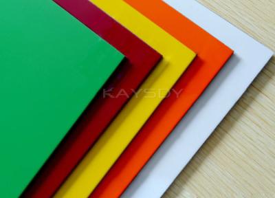 China Anti - Static aluminum composite metal panels , colored aluminum sheet for  Roof & house eave for sale