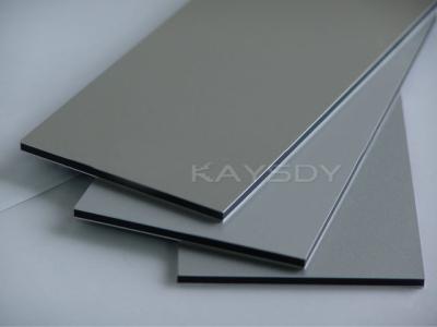 China Construction  PVDF Coated aluminum composite panel acp / Alucobond for sale