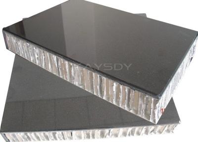 China Stone Aluminum Honeycomb Panel ( AHP )10mm for Exterior / Interior Wall for sale