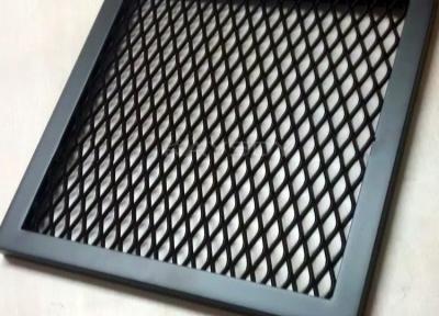 China Metal Perforated Aluminium Mesh Grey Silvery White Anodizing Painting ISO18001 for sale