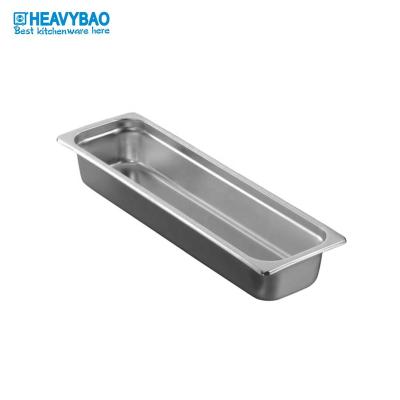 China Heavybao China Supplier Hotel Buffet Food Equipment Stainless Steel Buffet Food Storage GN Pan Gastronorm Containers For Hotel for sale