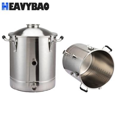 China Heavybao Hotels Customized Commercial 304 Stainless Steel Other Beverage and Wine Machinery Home Beer Brew Kettle Brewing Equipment for sale