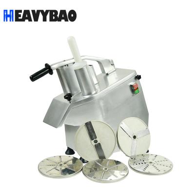 China Electric Potato Chips Slicer Fruit Cutter Food Processor Factory Commercial Multifunctional Vegetable Cutter Machine Snacks for sale