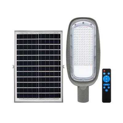 China Whosale price easy installation KCD high lumen aluminum housing waterproof outdoor led solar street light ip65 for sale