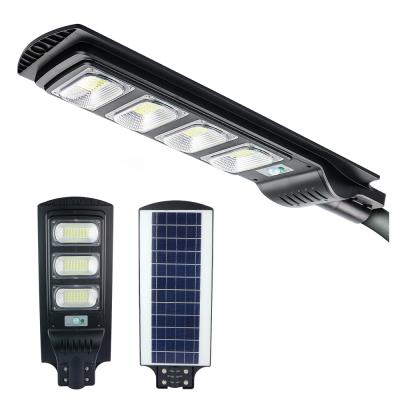 China Easy Installation KCD 30W 50W 150w 200w 300w Project Led Street Light All-in-One Solar System Industrial Outdoor for sale