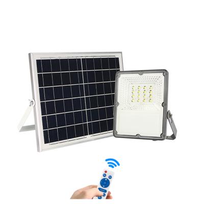 China High Illumination KCD Integrated 30 Watt 50 Watt Solar Powered Solar Spotlight Outdoor Led Solar Flood Light for sale