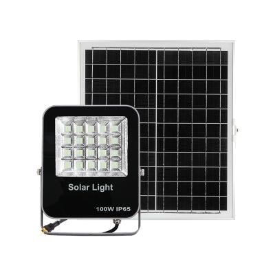 China Unborn 200 watt solar led flood light 200 watt LANDSCAPE KCD security floodlight waterproof outdoor ip65 dusk for sale