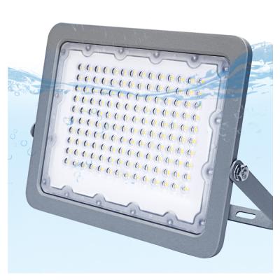 China High Brightness KCD CE RoHS Outdoor Waterproof Lighting Garden IP65 Marine Floodlight 20W 30W 50W 100W 150W 200W Solar Flood Light for sale