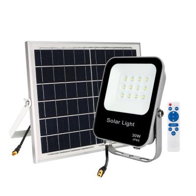 China Hot Selling High Illumination KCD 30W All in One 30W Solar Street Light for Roadway for sale