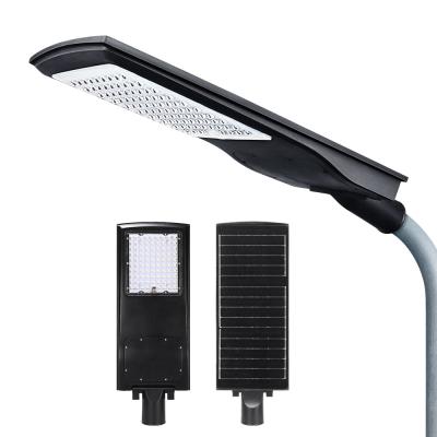 China ROAD KCD Integrate All In One High Power 100W Solar Led Street Light Outdoor Street Light for sale