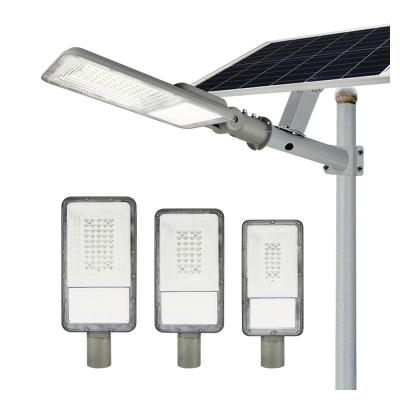 China Easy installation KCD 30w 60w 100w high lumen outdoor smart solar street light led street light for sale