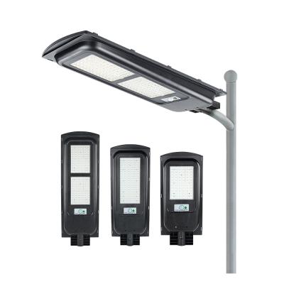 China ROAD KCD outdoor high lumen waterproof ip65 150w all in one solar street light for sale