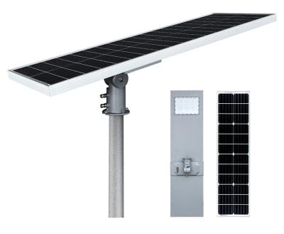 China OEM Eco-friendly new product KCD outdoor waterproof ip65 all-in-one lighting integrated led solar street light 50w 100w 150w 200w for sale