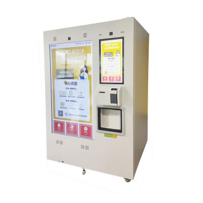 China SNBC CBD Universal Selling Outdoor Snack Accessories Dog Tags Vending Machine With Video Booth for sale